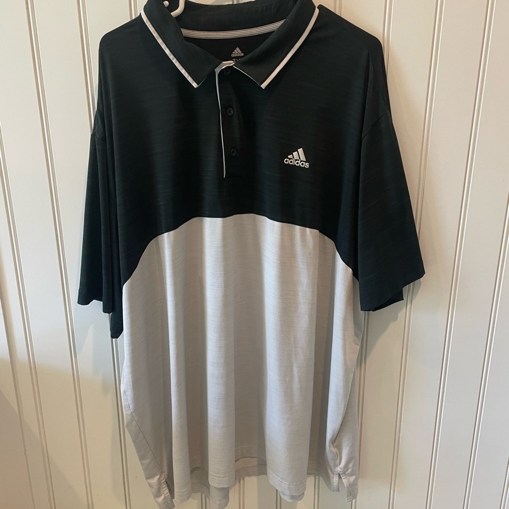 Men’s Big & Tall adidas golf shirt size 3 XL - Picture 1 of 4